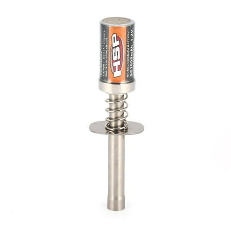 Motor Nitro Starter Glow Plug Igniter serve para HSP Redcat Modelo De Carro Rc